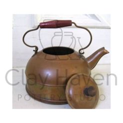 Vintage Copper Tea Kettle